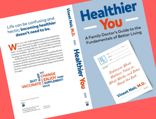 HEALTHIER YOU: The Book I Just Had to Write